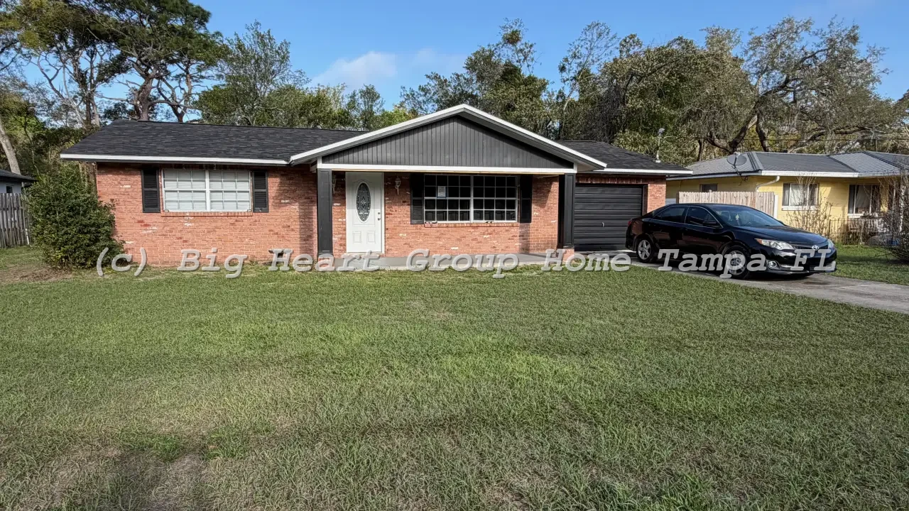 Big Heart Group Home 3 exterior in Spring Hill Florida - APD licensed residential care